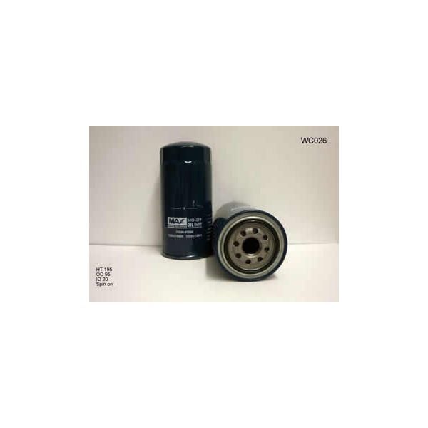 Wesfil WCO26 Oil Filter