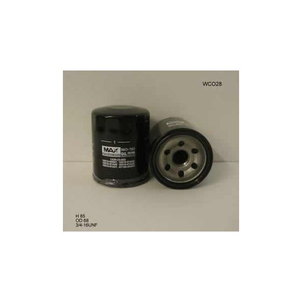Wesfil WCO28 Oil Filter