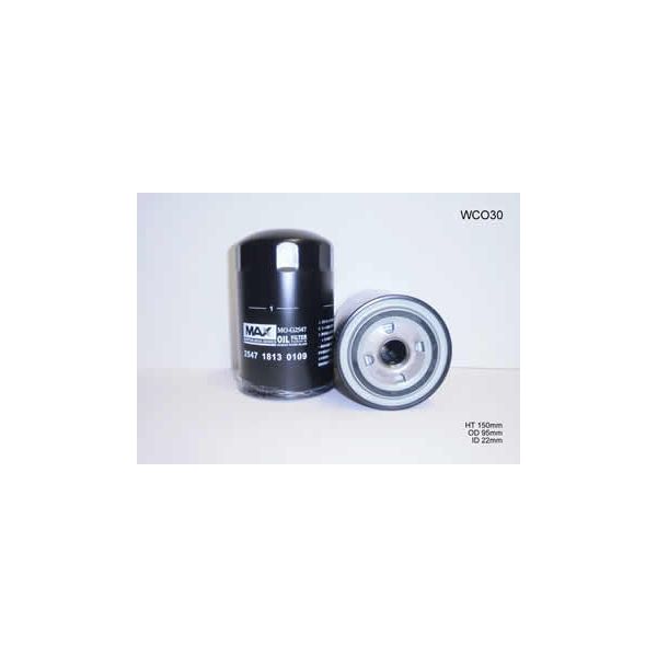 Wesfil WCO30 Oil Filter