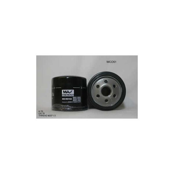 Wesfil WCO51 Oil Filter