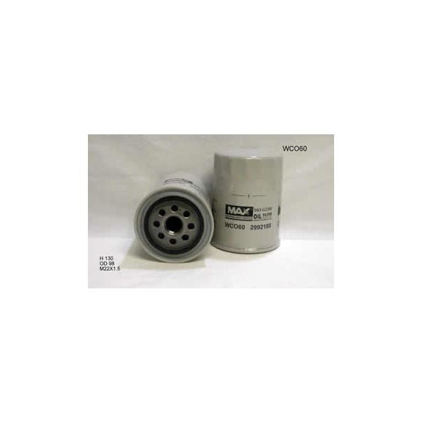 Wesfil WCO60 Oil Filter