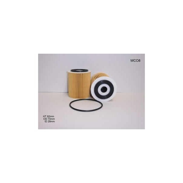 Wesfil Cooper WCO8 Oil Filter