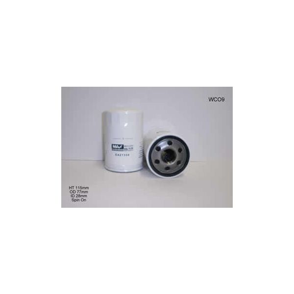Wesfil WCO9 Oil Filter