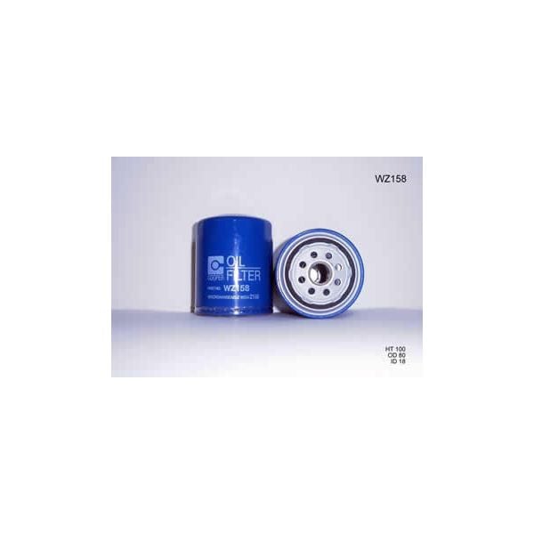 Wesfil Cooper WZ158 Oil Filter
