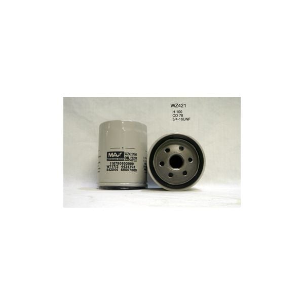 Wesfil WZ421 Oil Filter