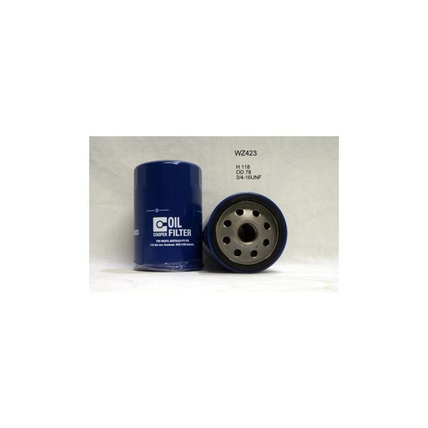 Wesfil Cooper WZ423 Oil Filter