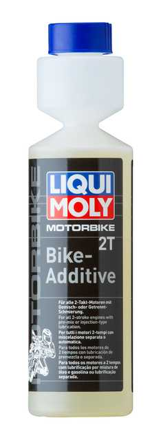 LIQUI MOLY Motorbike 2T Bike-Additive 250 mL 1582
