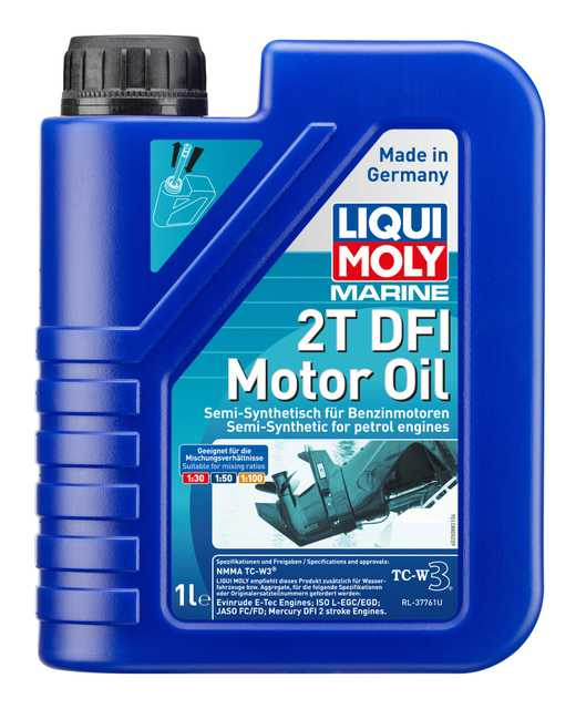 LIQUI MOLY Marine 2T DFI Motor Oil 1 L 25088