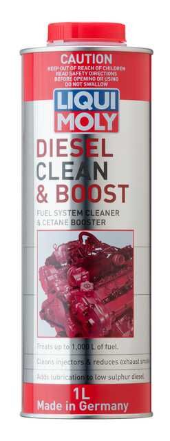 LIQUI MOLY Diesel Clean & Boost 1 L 2769