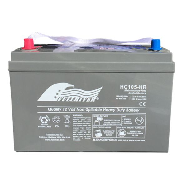 Fullriver HC105-12HR Battery 12V 105AH
