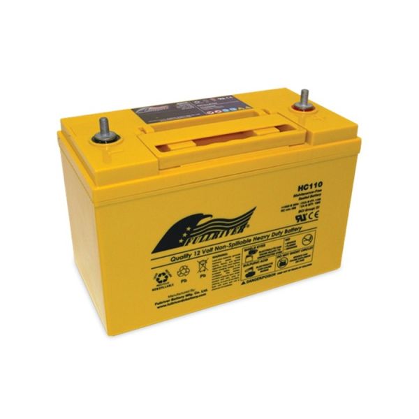 Fullriver HC110 HC Series 12V High Cranking AGM Battery