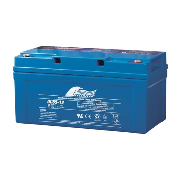 Fullriver DC65-12 DC Series 12V Heavy Duty AGM Battery