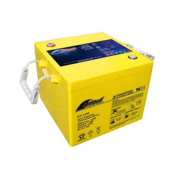 Fullriver HC120 HC Series 12V High Cranking AGM Battery