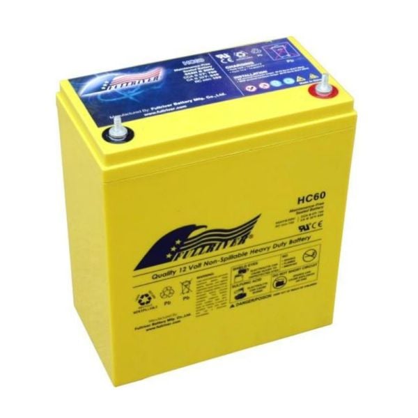 Fullriver HC60 HC Series 12V High Cranking AGM Battery