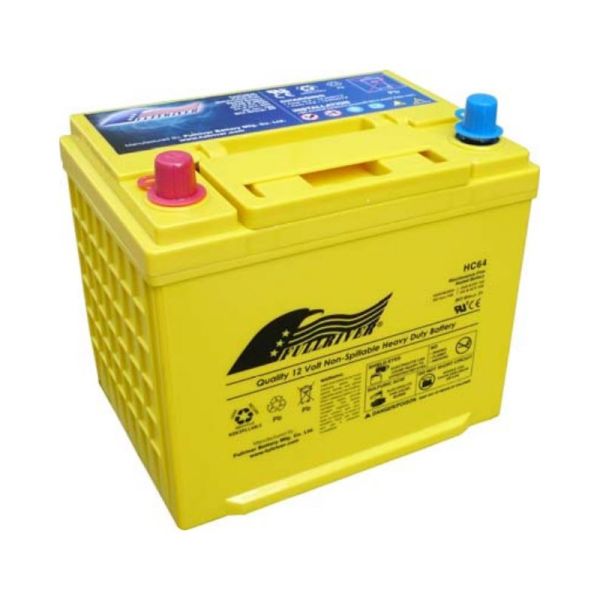 Fullriver HC64R HC Series 12V High Cranking AGM Battery