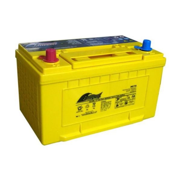 Fullriver HC75 HC Series 12V High Cranking AGM Battery