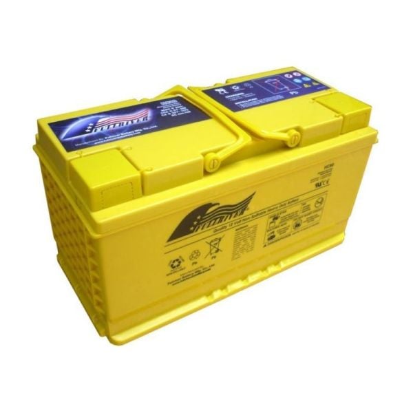 Fullriver HC80 HC Series 12V High Cranking AGM Battery