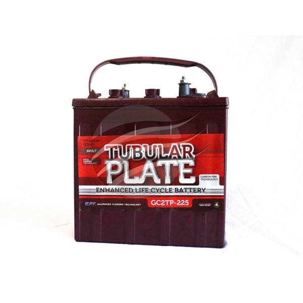 Super Crank GC2TP-225 Tubular Plate Deep Cycle Battery 225Ah