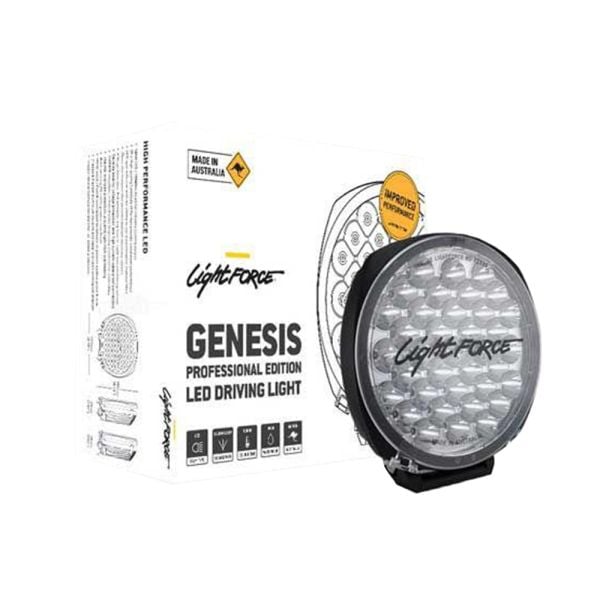 Lightforce Genesis Pro Driving Light 210mm 10-32V 140W GENESISLED210