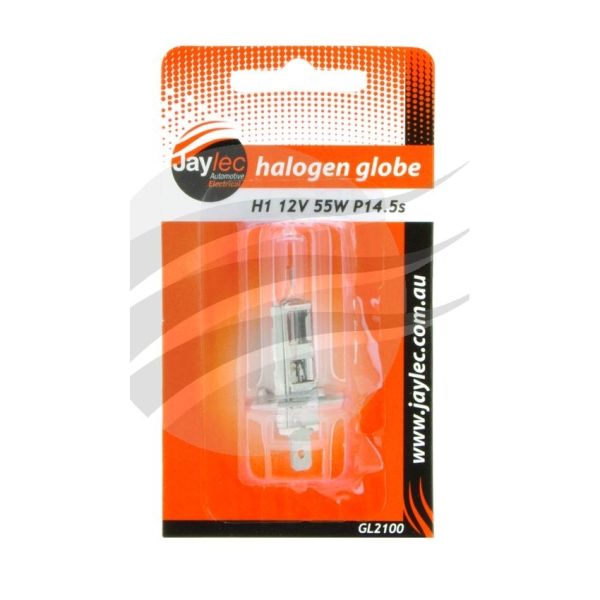 Jaylec GL2100 H1 Halogen Globe 12V 55W P14.5S