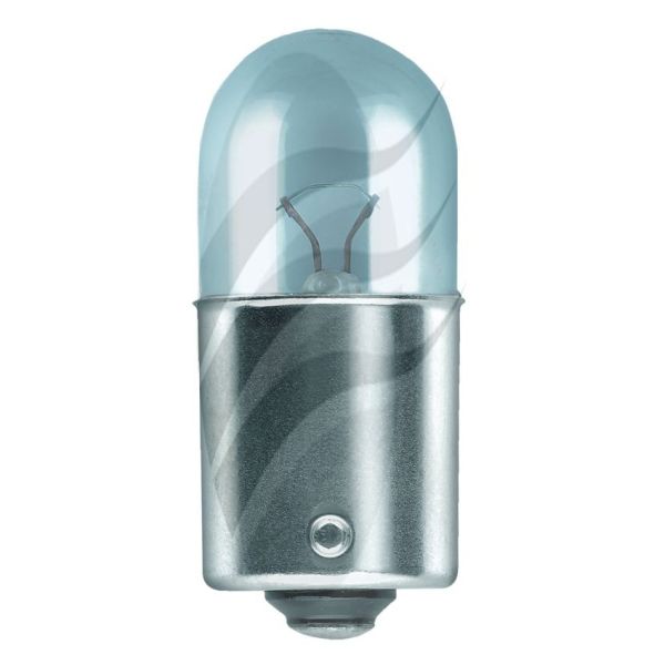 Jaylec GL2605-10 Bayonet Globe BA15S 24V 5W BA15S-R5W Base 10 Pack