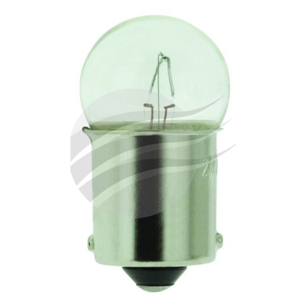 Jaylec GL2615-10 Bayonet Globe 24V 10W BA15S R10W Base 10 Pack