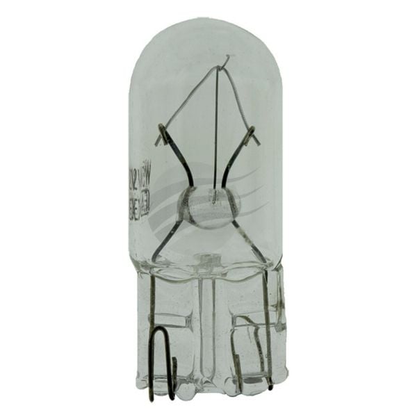 Jaylec GL2700-10 Wedge Globe W2.1X9.5D 12V 5W W5W Base 10 Pack