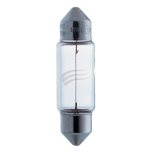 Jaylec GL2800-10 Festoon Globe 12V 5W Sv8.5 35 x 10.5mm 10 Pack