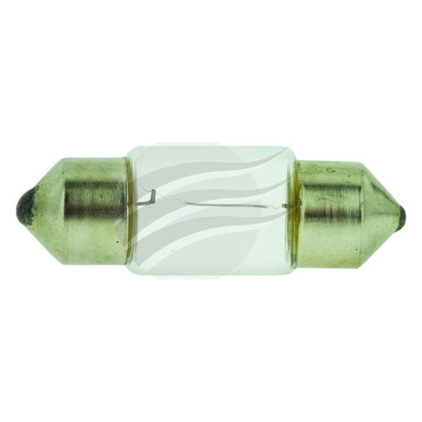 Jaylec GL2820-10 Festoon Globe 12V 10W Sv8.5 Base 31 x 10.5mm 10 Pack