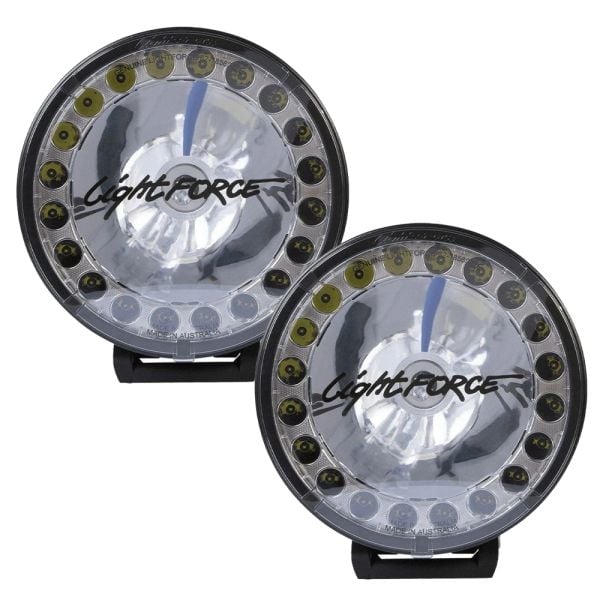 Lightforce HTX2 Hybrid Driving Lights 12V HTXMK2PK