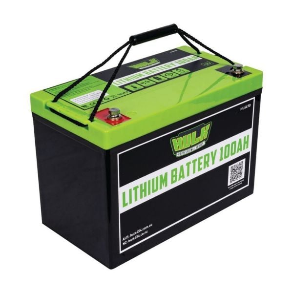Hulk 4x4 HU6490 LiFePO4 Lithium Battery 12V 100Ah