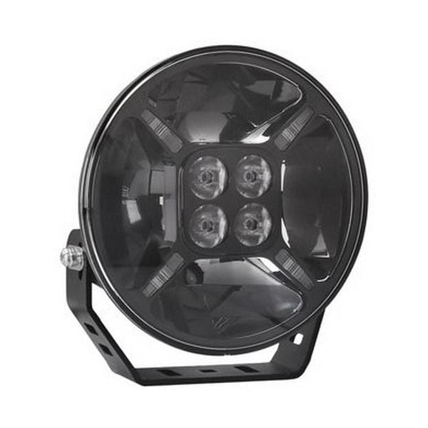 Hulk 4x4 HU9635 9 Round LED Driving Lamp Black