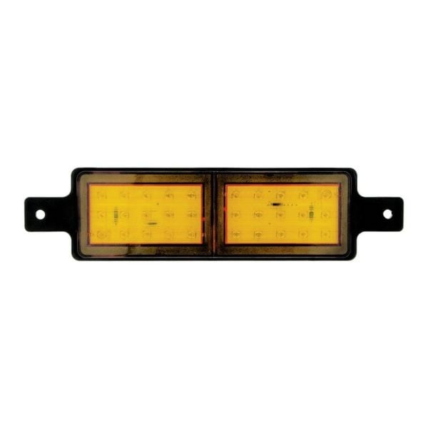 Hulk 4x4 HU9651 LED Bull Bar Front Direction Indicator Lamp 10-30V