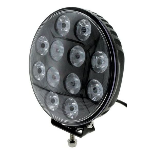Ignite IDL1205BRD 7" LED Driving Lamp Flood/Spot Beam 28Deg 9-36V 60W Black