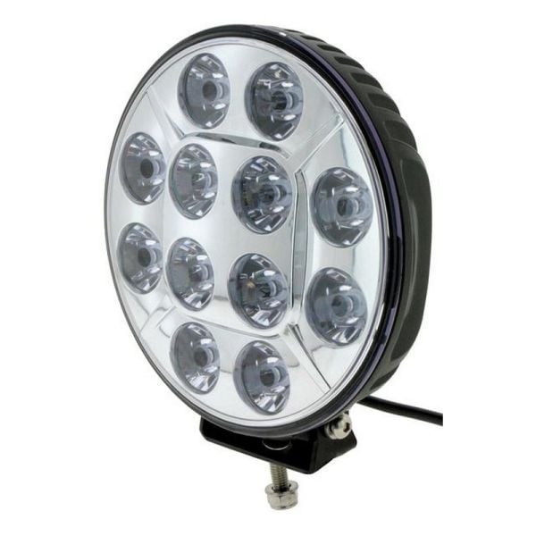 Ignite IDL1210CRS 9" LED Driving Lamp Spot Beam 8 Deg 9-36V 120W Chrome Face