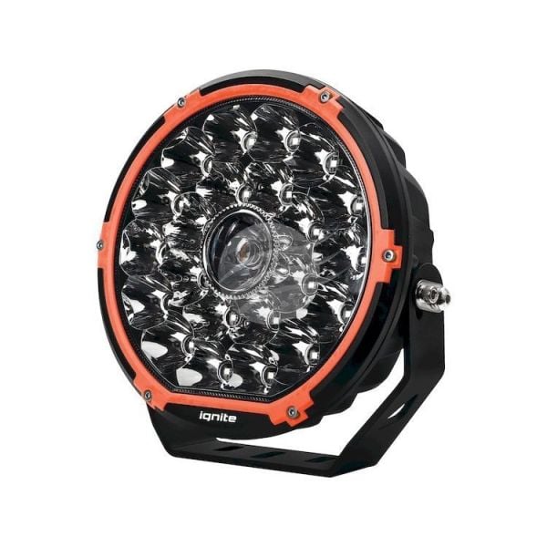 Ignite IDL2306S Laser LED Driving Lamp 9" Spot Beam 8 Deg 9-36V 152W Black