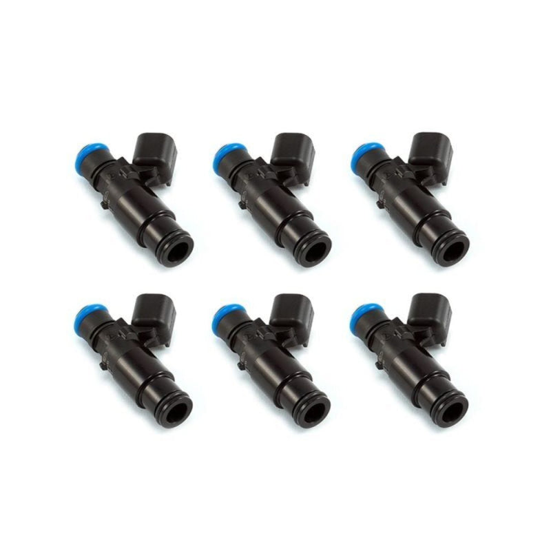Injector Dynamics Injector Dynamics XDS Injectors - 48mm, 14mm Top, 6-Cyl Set | Ford Falcon XR6 Turbo FG, BMW B58, product image, part 1050.48.14.14B.6