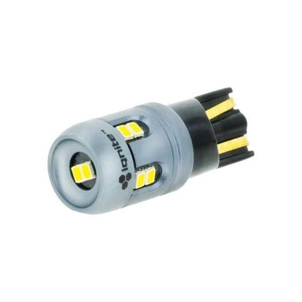 Ignite IGL9111 Twin Pack LED Globe 12V T10 Wedge White