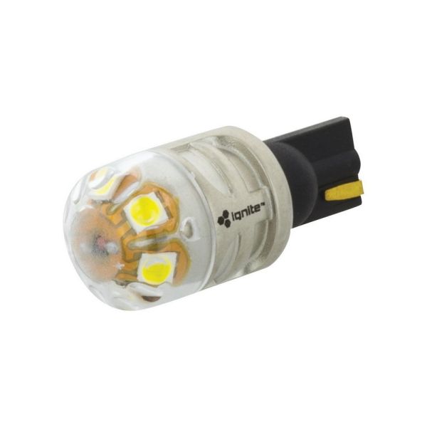 Ignite IGL9115 Twin Pack LED Globe 12/24V T15 Wedge White