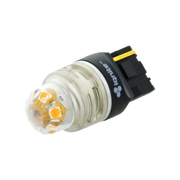 Ignite IGL9121 Twin Pack LED Globe 12/24V T20 Wedge Amber