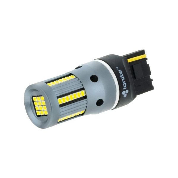 Ignite IGL9124 Twin Pack LED Globe 12V T20 Wedge Canbus White