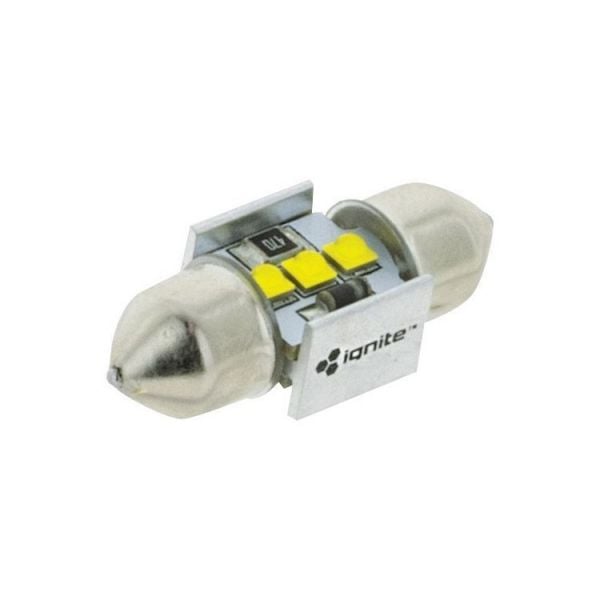 Ignite IGL9131 LED Festoon Globe 12V 31mm White Canbus