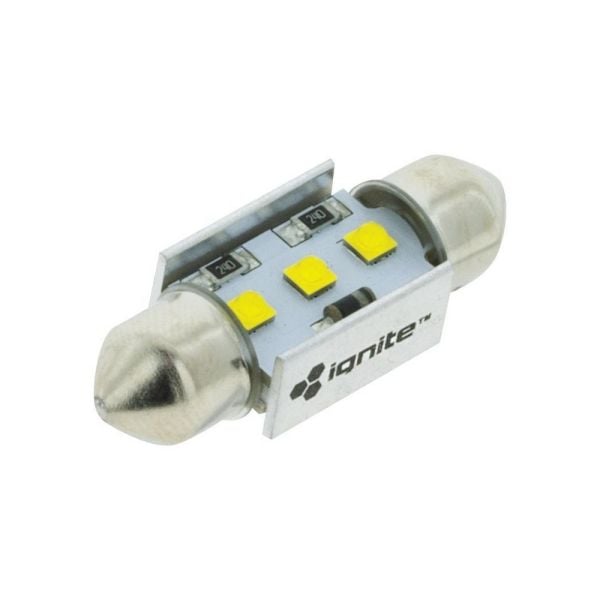 Ignite IGL9136 LED Festoon Globe 12V 36mm White Canbus