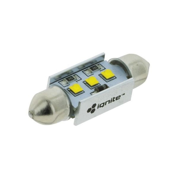 Ignite IGL9139 LED Festoon Globe 12V 39mm White Canbus