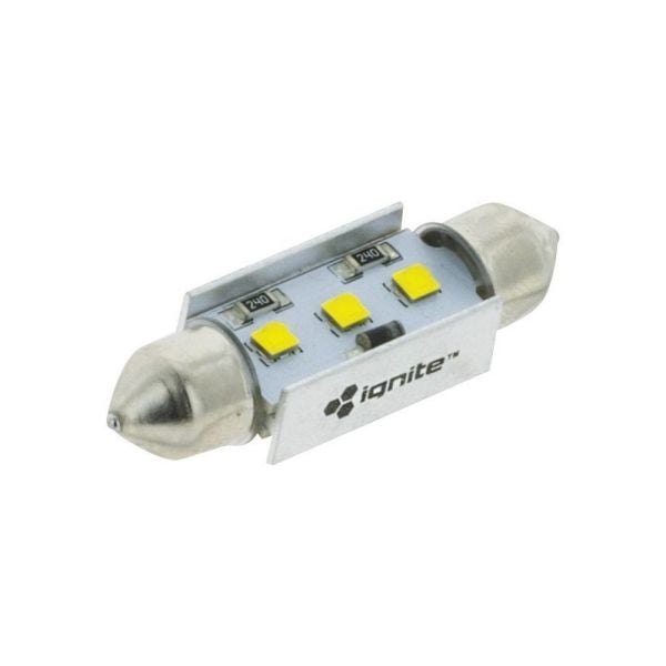 Ignite IGL9141 LED Festoon Globe 12V 41mm White Canbus