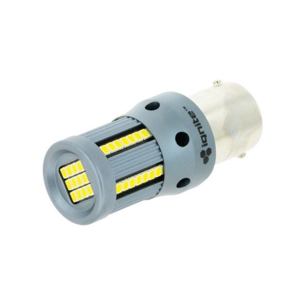 Ignite IGL9151 Twin Pack LED Globe 12V BA15S Canbus White