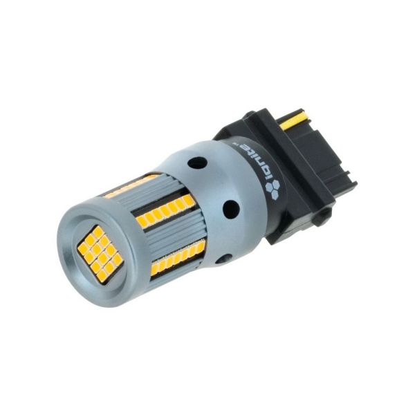 Ignite IGL9155 Twin Pack LED Globe 12V 3156 Canbus Amber