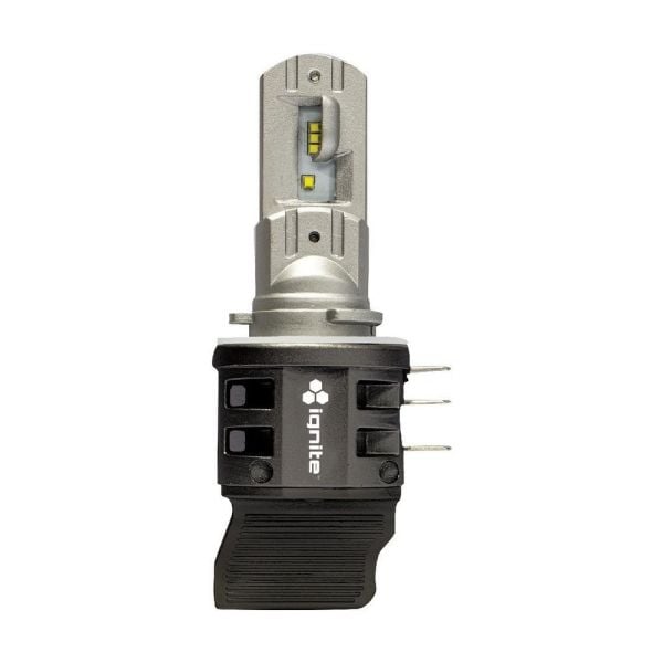 Ignite IGL9816 LED Retrofit Globe H15 12V 21W PGJ23T Base 5700K Twin Pack