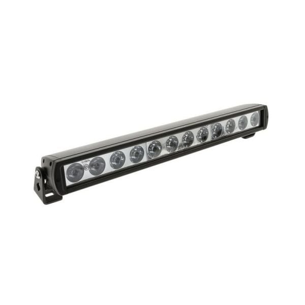 Ignite ILB510CC 12 LED Driving Lamp Lightbar Chrome Fascia Combo Beam 9-36V 120W