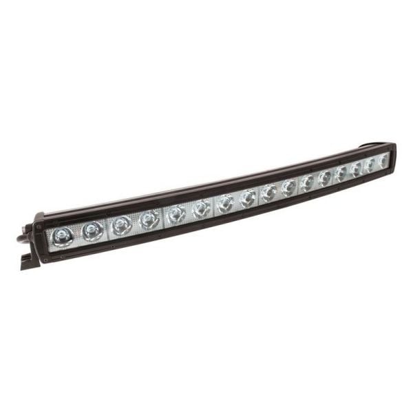 Ignite ILBC600S 16 LED Driving Lamp Curved Lightbar Spot Beam 10Deg 9-36V 160W